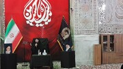 إقامة مراسم« ما رأیت إلا جمیلا» خاصة بالزائرات العربیات في الحرم الرضوي الشریف