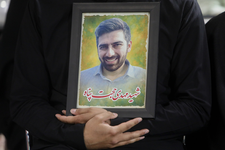 بزرگداشت شهدا در حرم مطهر رضوی