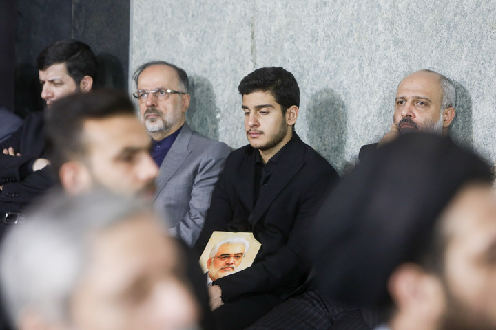 بزرگداشت شهدا در حرم مطهر رضوی
