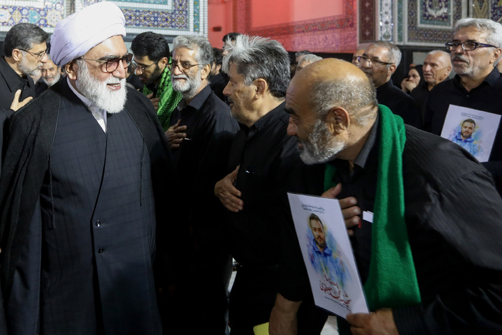 بزرگداشت شهدا در حرم مطهر رضوی