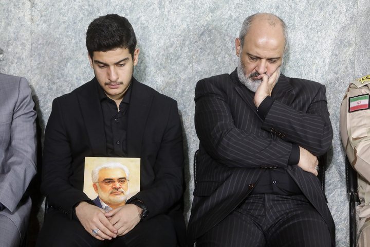 بزرگداشت شهدا در حرم مطهر رضوی