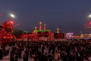 حرم مطهر حضرت عباس علیه السلام در ماه محرم