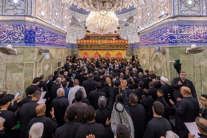 حرم مطهر حضرت عباس علیه السلام در ماه محرم