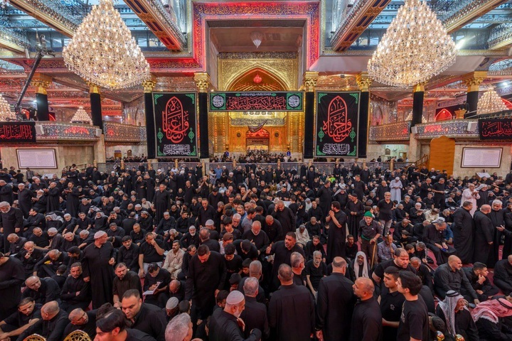 حرم مطهر حضرت عباس علیه السلام در ماه محرم