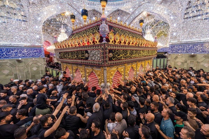 حرم مطهر حضرت عباس علیه السلام در ماه محرم