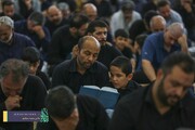 قرائت دعای ندبه در مسجد مقدس جمکران