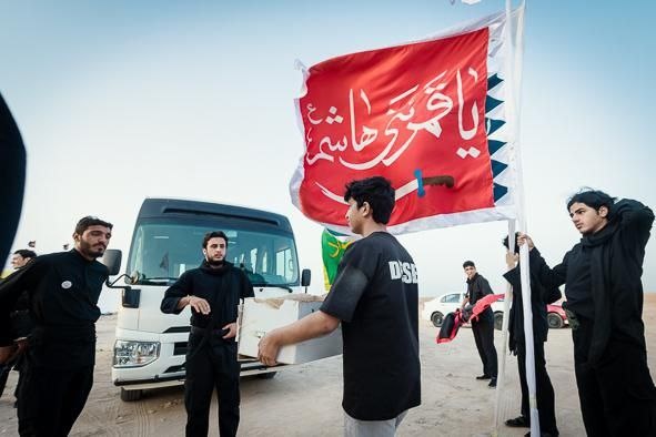 آغاز پیاده روی اربعین حسینی از راس البیشه عراق