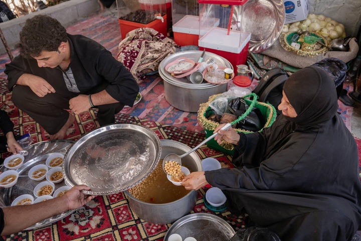 آغاز پیاده روی اربعین حسینی از راس البیشه عراق