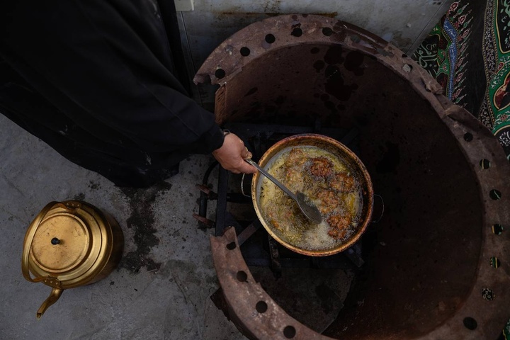 آغاز پیاده روی اربعین حسینی از راس البیشه عراق