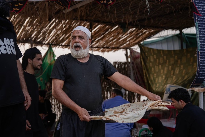 آغاز پیاده روی اربعین حسینی از راس البیشه عراق