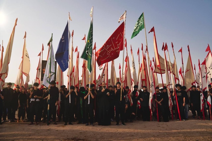 آغاز پیاده روی اربعین حسینی از راس البیشه عراق
