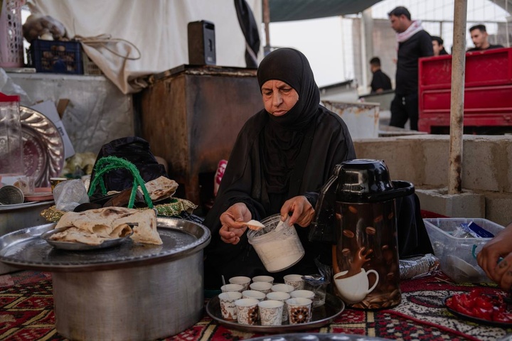 آغاز پیاده روی اربعین حسینی از راس البیشه عراق
