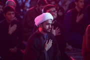 Mourning ceremony for Imam Sajjad held at Dar al-Elm School