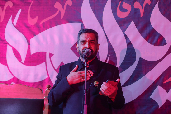Mourning ceremony for Imam Sajjad held at Dar al-Elm School