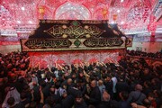 زائران کربلا در محرم