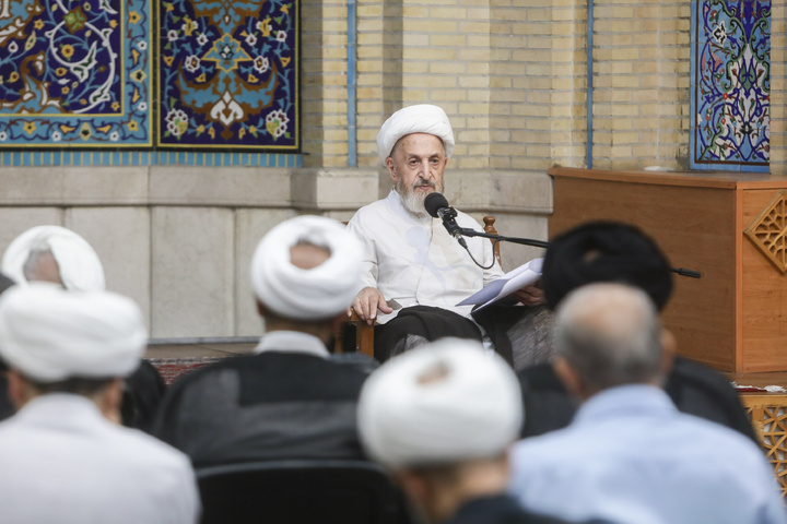 إزاحة الستار عن کتاب «دروس في الجبر و الإختیار»