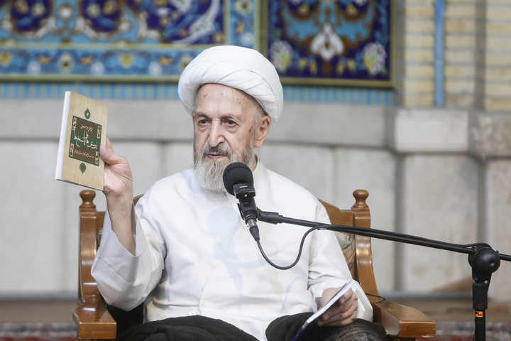 إزاحة الستار عن کتاب «دروس في الجبر و الإختیار»