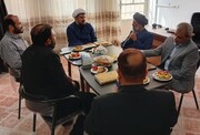 AQR library delegation, Imam Reza Institute hold joint dialogue