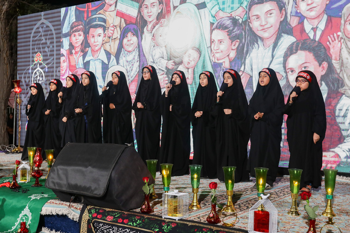 مائدة السيدة رقية (س) في مشهد