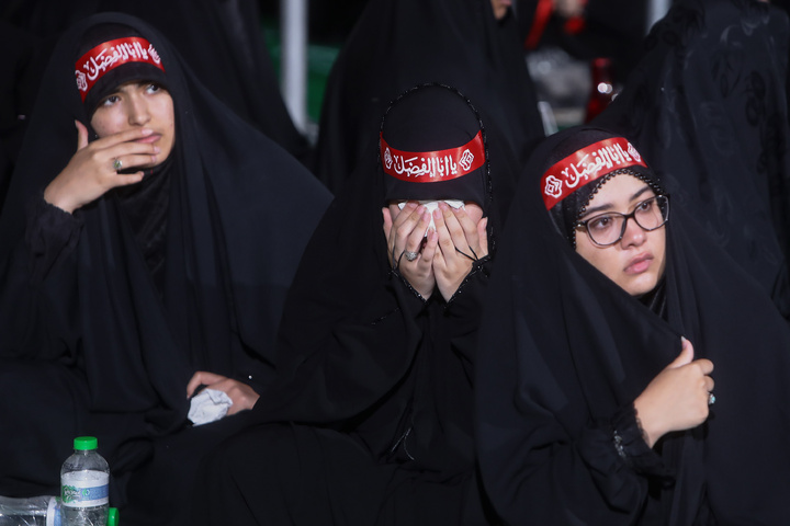 مائدة السيدة رقية (س) في مشهد