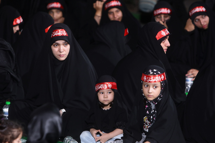 مائدة السيدة رقية (س) في مشهد
