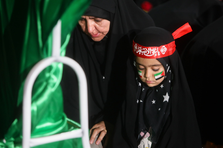 مائدة السيدة رقية (س) في مشهد