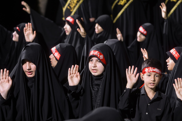 مائدة السيدة رقية (س) في مشهد