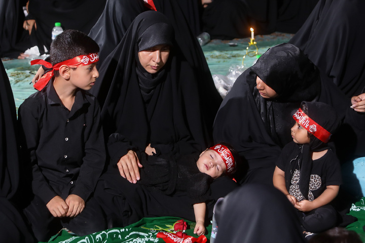مائدة السيدة رقية (س) في مشهد