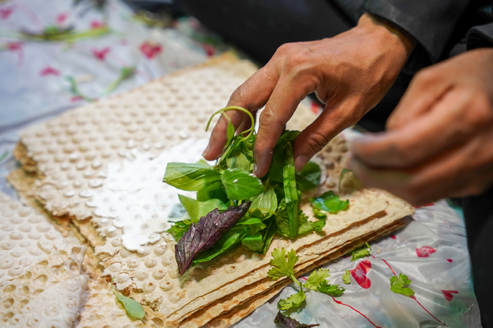 مائدة السيدة رقية (س) في مشهد