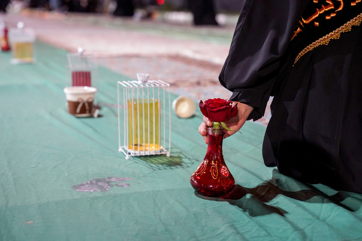 مائدة السيدة رقية (س) في مشهد