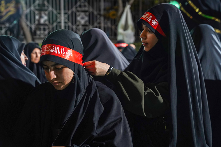 مائدة السيدة رقية (س) في مشهد