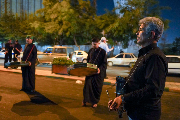مائدة السيدة رقية (س) في مشهد