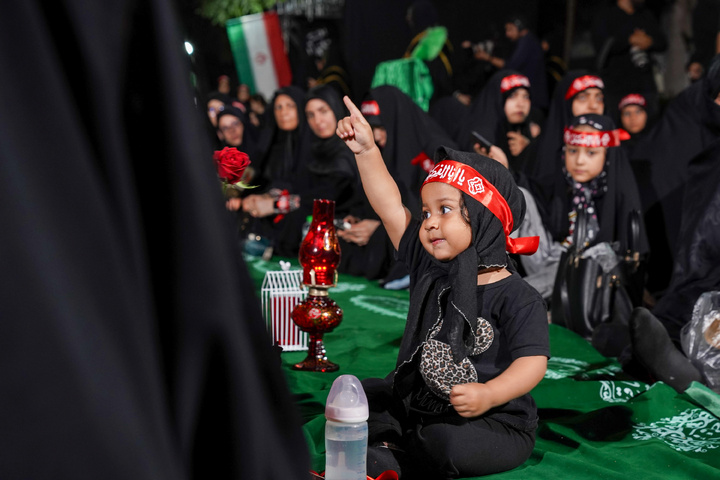 مائدة السيدة رقية (س) في مشهد