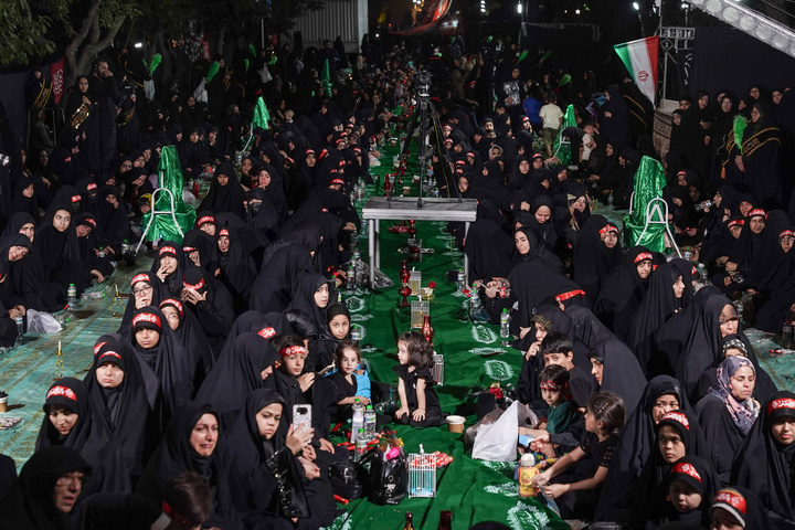 مائدة السيدة رقية (س) في مشهد