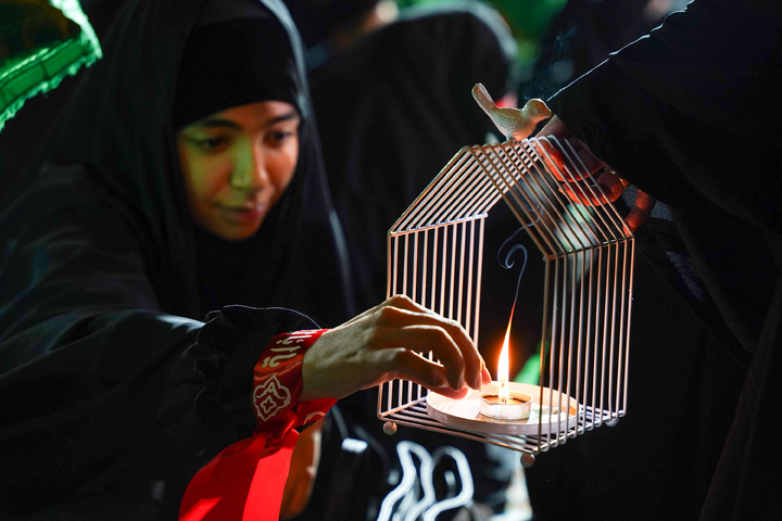 مائدة السيدة رقية (س) في مشهد