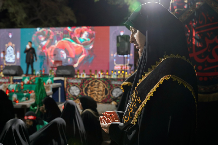 مائدة السيدة رقية (س) في مشهد