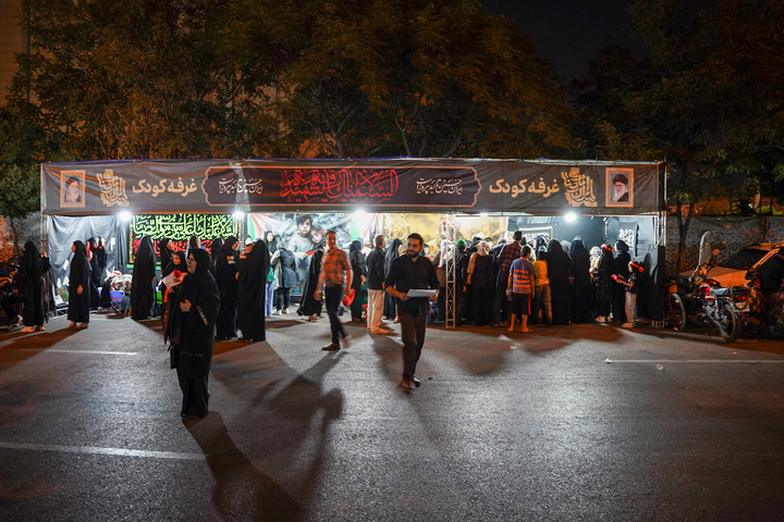 مائدة السيدة رقية (س) في مشهد