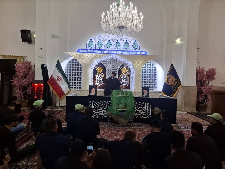 إقامة مراسم عزاء سید الشهداء(ع) خاصة بالزائرین غير الإيرانيين في الأيام العشرة الأولى من شهر صفر

