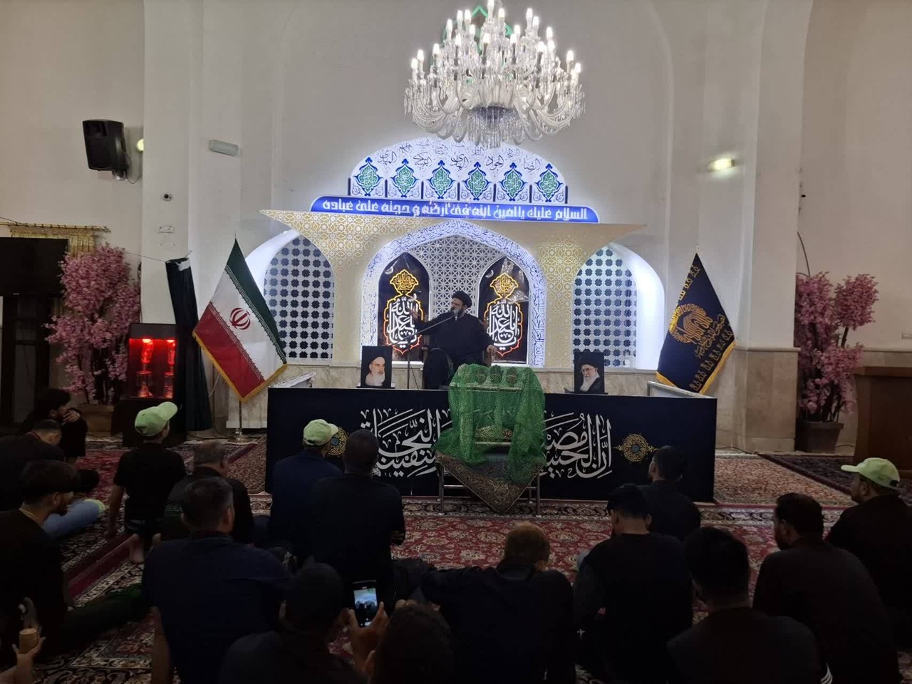 إقامة مراسم عزاء سید الشهداء(ع) خاصة بالزائرین غير الإيرانيين في الأيام العشرة الأولى من شهر صفر