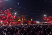 کربلا معلی در اولین شب جمعه ماه صفر
