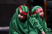 سوگواره سه ساله‌های کربلا در حرم مطهر حضرت معصومه(س)