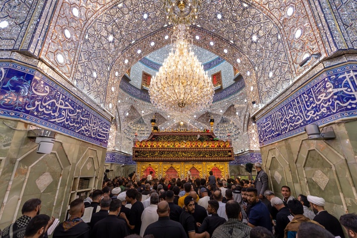 کربلا معلی در اولین شب جمعه ماه صفر