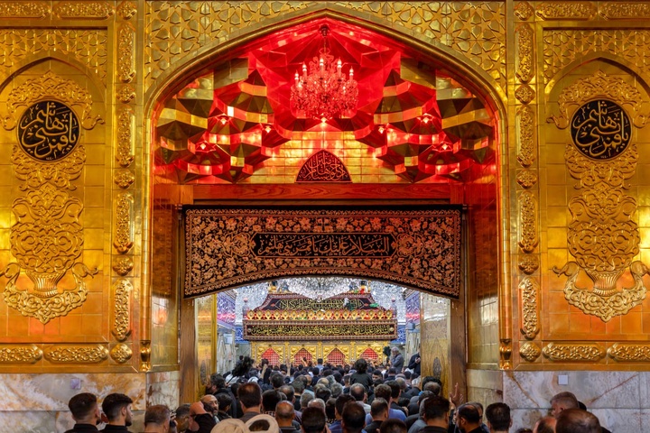 کربلا معلی در اولین شب جمعه ماه صفر