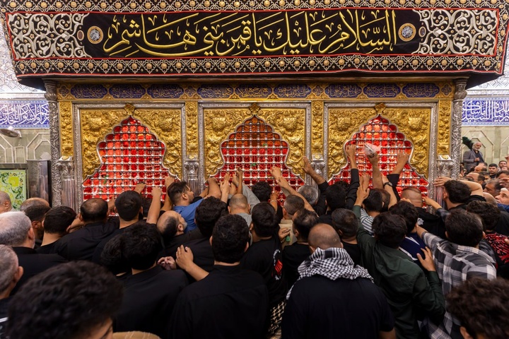 کربلا معلی در اولین شب جمعه ماه صفر