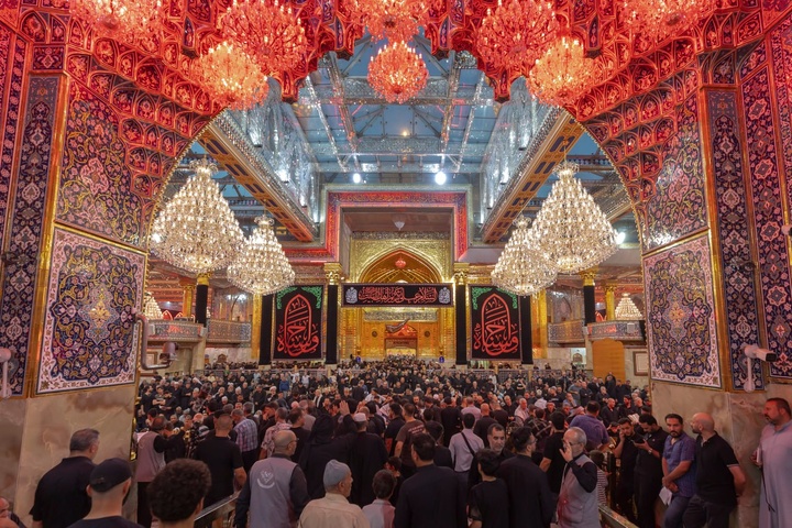 کربلا معلی در اولین شب جمعه ماه صفر