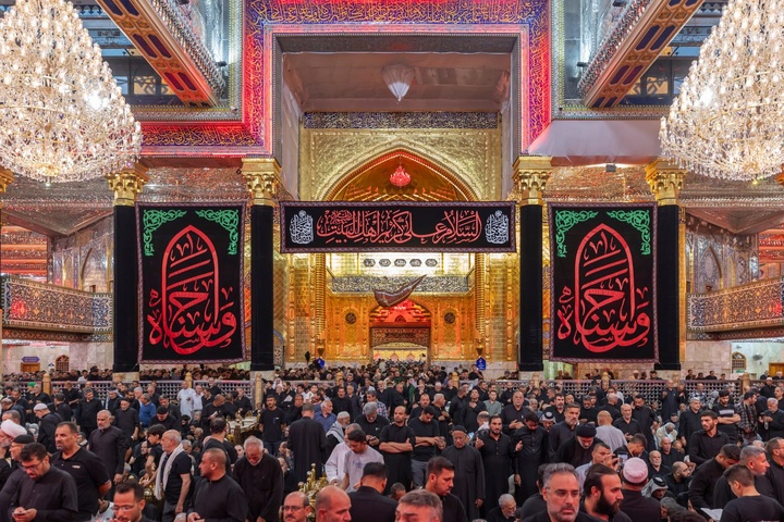 کربلا معلی در اولین شب جمعه ماه صفر