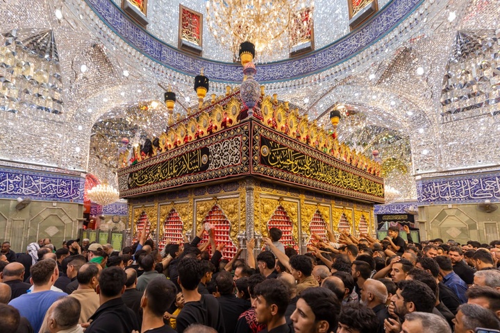 کربلا معلی در اولین شب جمعه ماه صفر