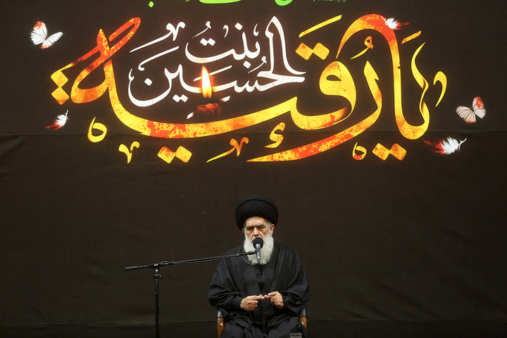 سوگواره سه ساله‌های کربلا در حرم مطهر حضرت معصومه(س)