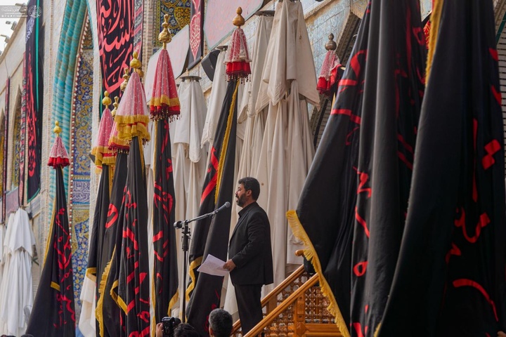 عزاداری سالروز شهادت امام حسن(ع) در نجف اشرف