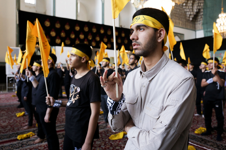 اعزام کاروان دهه هشتادی‌ها به اربعین حسینی